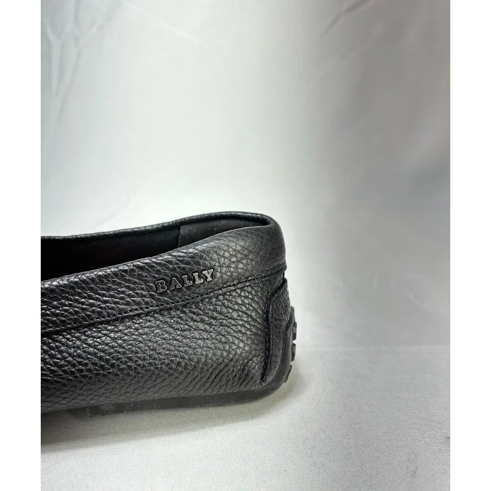 Bally Men's Parsal Black Bovine - Picture 5 of 7